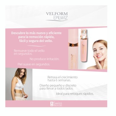 EPILWIZ DEPILADORA PORTATIL DE VELLO FACIAL 1 UND. - 6