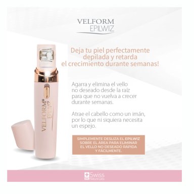 EPILWIZ DEPILADORA PORTATIL DE VELLO FACIAL 1 UND. - 8