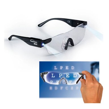 POWER ZOOM MAX GAFAS CON LUCES LED INTEGRADAS - 7