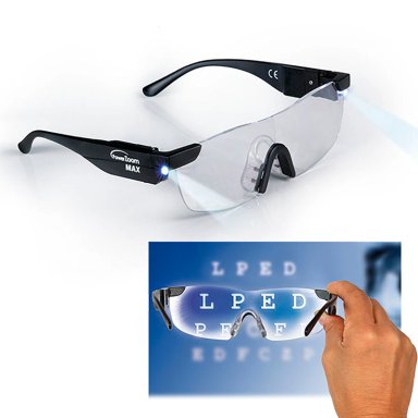 POWER ZOOM MAX GAFAS CON LUCES LED INTEGRADAS - 9