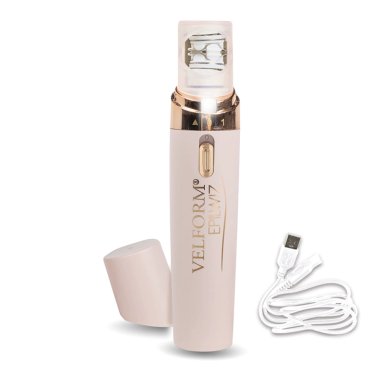 MAQUINA DEPILADORA FACIAL Y CORPORAL PARA MUJER PORTATIL EPILWIZ - 1
