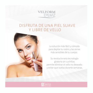 MAQUINA DEPILADORA FACIAL Y CORPORAL PARA MUJER PORTATIL EPILWIZ - 3