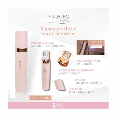 MAQUINA DEPILADORA FACIAL Y CORPORAL PARA MUJER PORTATIL EPILWIZ - 8
