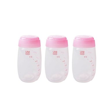BOTELLAS PARA LECHE UNIMOM 150 ML 3 UNS - 1