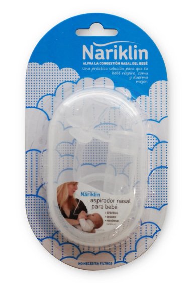 ASPIRADOR NASAL NARIKLIN INFANTIL - 3