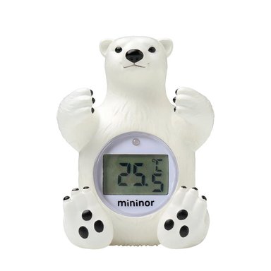 TERMÓMETRO DE BAÑO MININOR OSO POLAR - 1