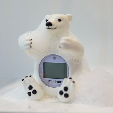 TERMÓMETRO DE BAÑO MININOR OSO POLAR - 2
