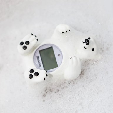TERMÓMETRO DE BAÑO MININOR OSO POLAR - 3