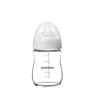 MAMADERA MININOR VIDRIO 160ML - 1