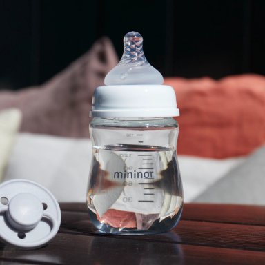 MAMADERA MININOR VIDRIO 160ML - 2