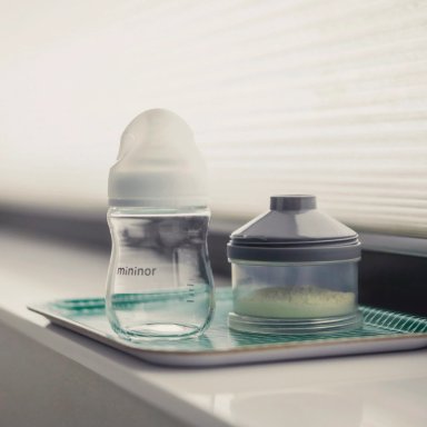 MAMADERA MININOR VIDRIO 160ML - 3