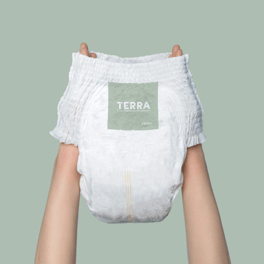 PAÑALES TERRA BIODEGRADABLES 14 UND TALLA XXG - 4