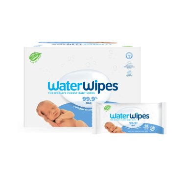 TOALLITAS HÚMEDAS BIODEGRADABLES WATERWIPES 720 UND - 2