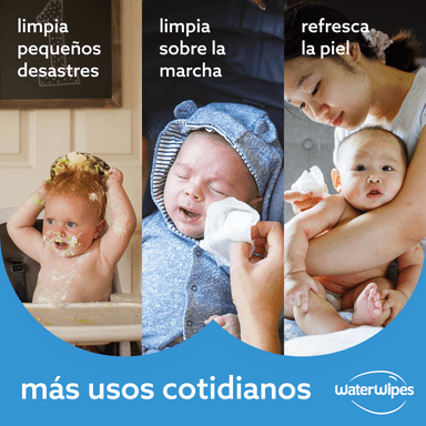 TOALLITAS HÚMEDAS BIO WATERWIPES 1440UND - 5