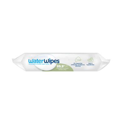 TOALLITAS HUMEDAS WATERWIPES TEXTURED CLEAN 60 UNIDADES - 3