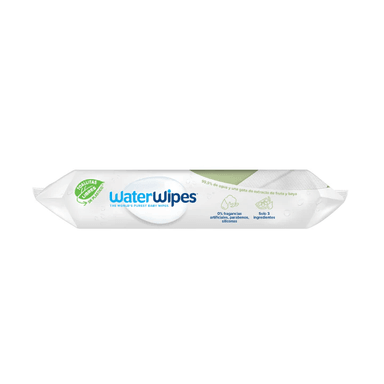 TOALLITAS HUMEDAS WATERWIPES TEXTURED CLEAN 60 UNIDADES - 4