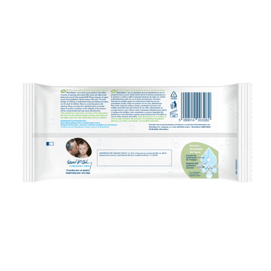 TOALLITAS HUMEDAS WATERWIPES TEXTURED CLEAN 60 UNIDADES - 5