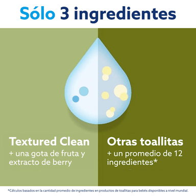 TOALLITAS HUMEDAS WATERWIPES TEXTURED CLEAN 60 UNIDADES - 7