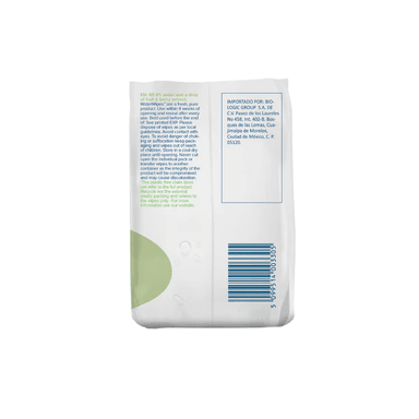 TOALLITAS HUMEDAS WATERWIPES TEXTURED CLEAN 3X60 UNIDADES - 5