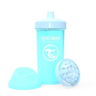 VASO TWISTSHAKE KID CUP 360ML 12+M PASTEL AZUL - 1