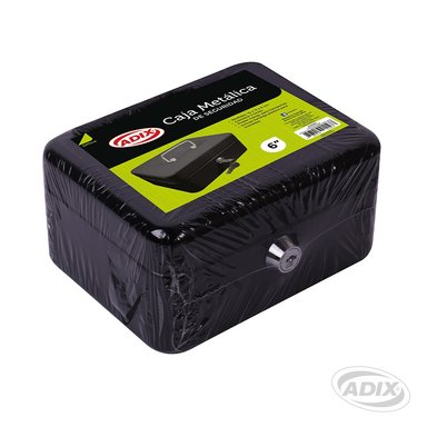 ORGANIZADORES DE ESCRITORIO ADIX CAJA SEGURIDAD 6' - 3