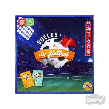 JUEGO DACTIC DUELO DE FÚTBOL - 1