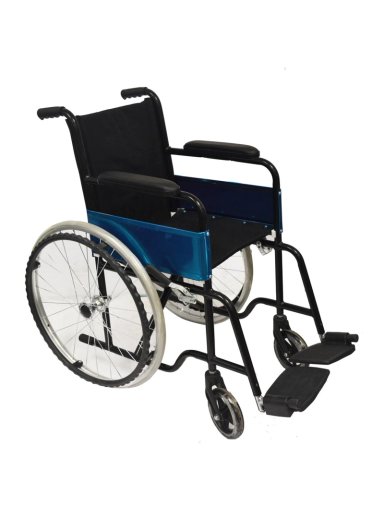SILLA GLOMED SRN012 RUEDAS PEDIATRICA NIÑO NEGRA - 1