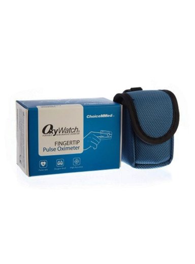 OXIMETRO SATURÓMETRO DE PULSO CHOICEMMED OXP040 ADULTO - 3