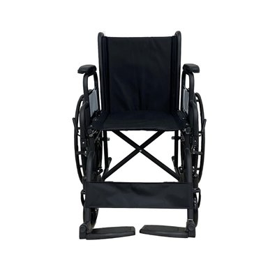 SILLA DE RUEDAS ESTANDAR PLUS DESMONTABLE ABATIBLE - 9