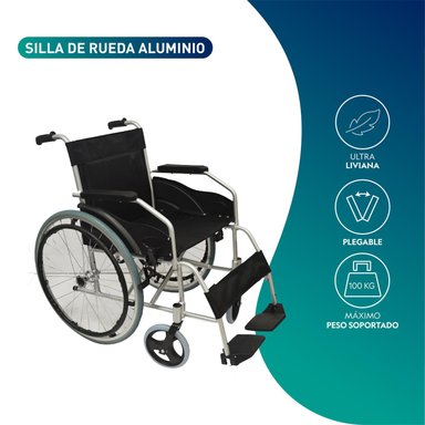 SILLA DE RUEDAS ALUMINIO ULTRA - 3