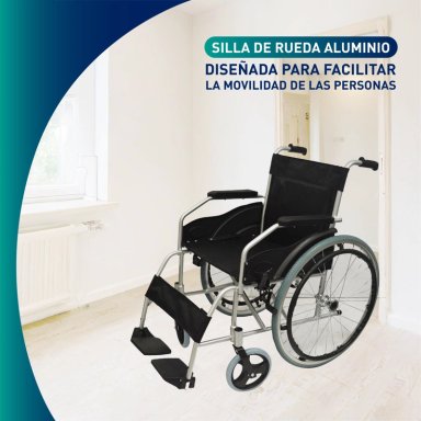 SILLA DE RUEDAS ALUMINIO ULTRA - 4