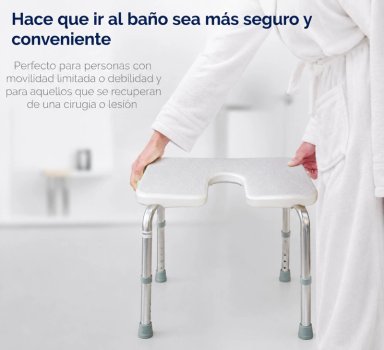 PISO DE DUCHA GLOMED PBD011 PISO DE BAÑO EN U - 4