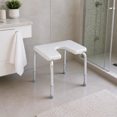 PISO DE DUCHA GLOMED PBD011 PISO DE BAÑO EN U - 5