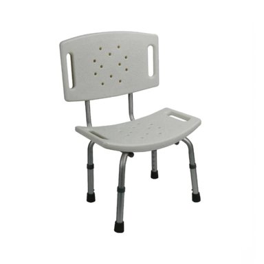 SILLA DE BAÑO MAXCARE SBD012 SILLA BAÑO ESTÁNDAR ALTURA REGULABLE - 1