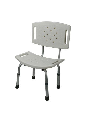 SILLA DE BAÑO MAXCARE SBD012 SILLA BAÑO ESTÁNDAR ALTURA REGULABLE - 6