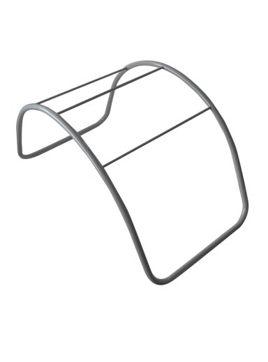 ALZA ROPA GLOMED ALZ011 CAMA CURVO - 1