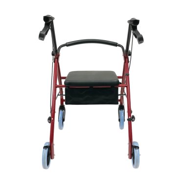 ANDADOR BURRO ORTOPE DICO 4 RUEDAS ASIENTO Y CANASTO - 5