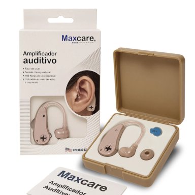 AMPLIFICADOR AUDITIVO AUDIFONO MAXCARE - 2