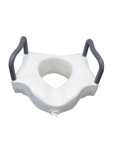 ALZA BAÑO WC CON APOYA BRAZOS PRO - 2