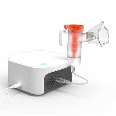 NEBULIZADOR ADULTO Y PEDIATRICO CON BOLSO - 1