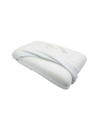 ALMOHADA MAXCARE AVN010 VISCOELASTICA CLASICA BAMBOO 60 X 40 X 12 CM BLANCO - 2