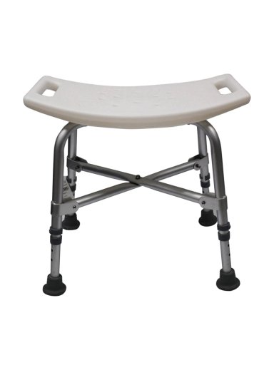 SILLA DE BAÑO DUCHA RECTANGULAR BARIATRICA - 1