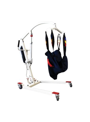 GRÚA GLOMED GPPE010 TRANSFERENCIA PACIENTE ELÉCTRICA 185KLS - 1