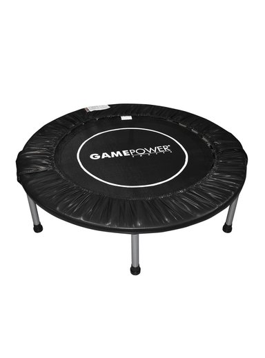 MINI TRAMPOLIN FITNESS CON BARANDA 92CM - 2