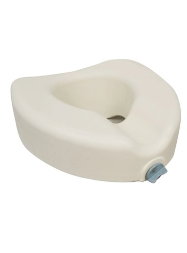 ALZA BAÑO UNIVERSAL MAXCARE ABS012 ALZA BAÑO WC SIN MANILLAS COMFORT - 1