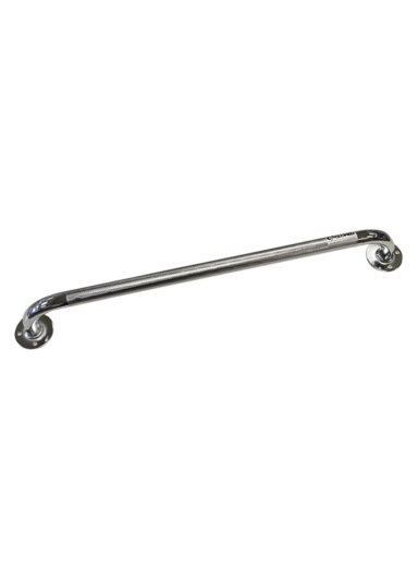 BARRA SEGURIDAD BAÑO CROMADA 80CM - 1