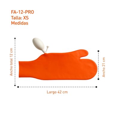 PROTECTOR DE YESO INFLABLE BRAZO LARGO TALLA XS - 2