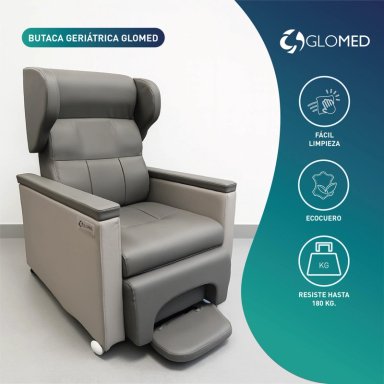 BUTACA GERIÁTRICA GLOMED BGA010 - 3
