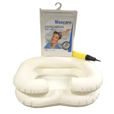 LAVACABEZA INFLABLE MAXCARE LCI010 - 4