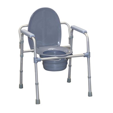 BAÑO GLOMED WCP022 PORTÁTIL WC PLEGABLE ESMALTADO 51CM - 1